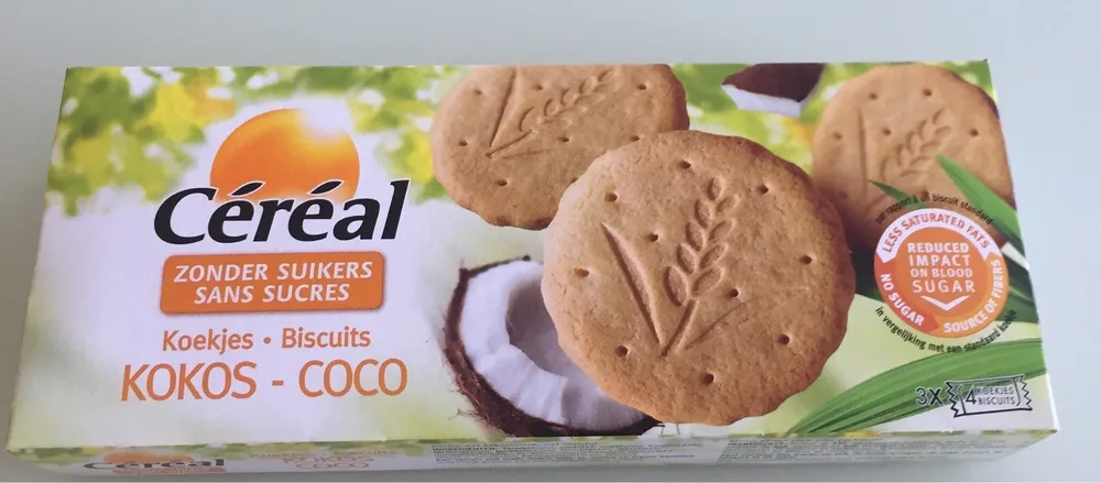 Biscuit coco
