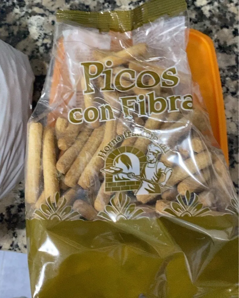 Picos con fibra