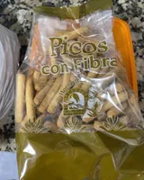 Picos con fibra