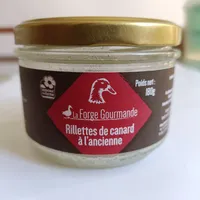 Rillettes de canard à l'ancienne