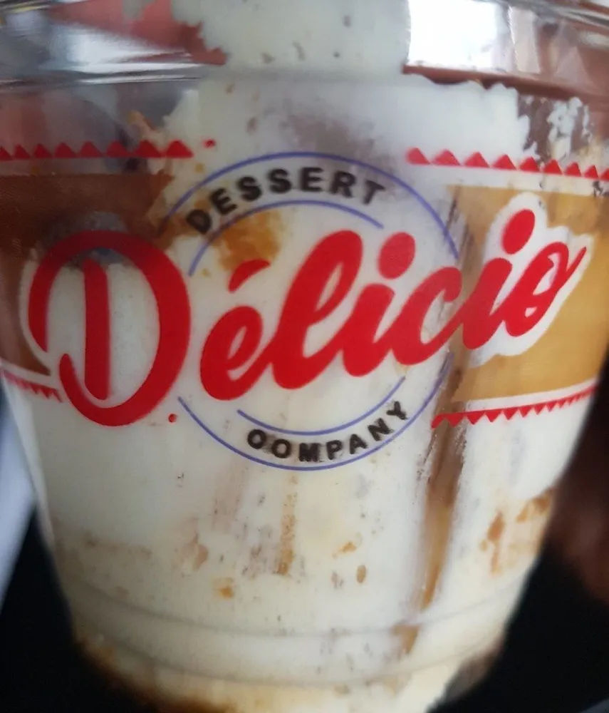 Tiramisu caramel