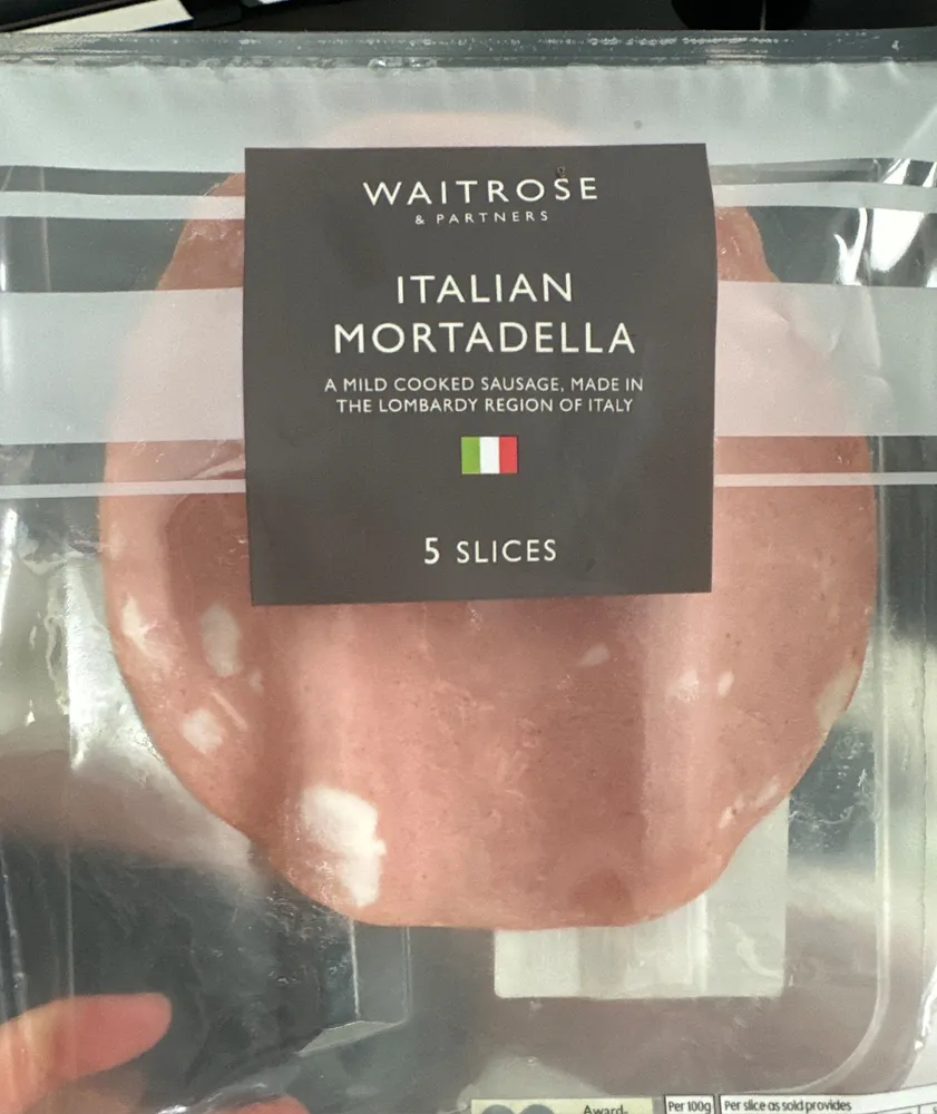 Italian mortadella