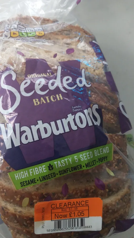 Original Seeded Batch Warburtons