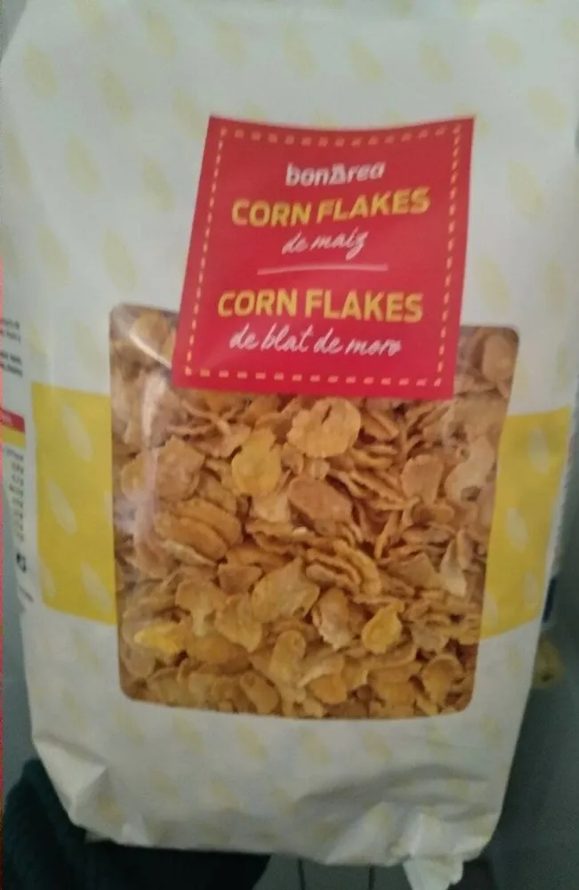 Corn flakes de maíz