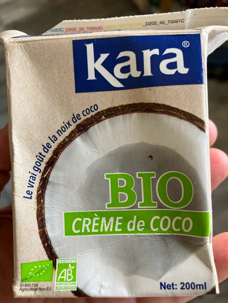 Bio Crème De Coco