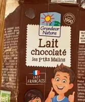 Lait chocolaté