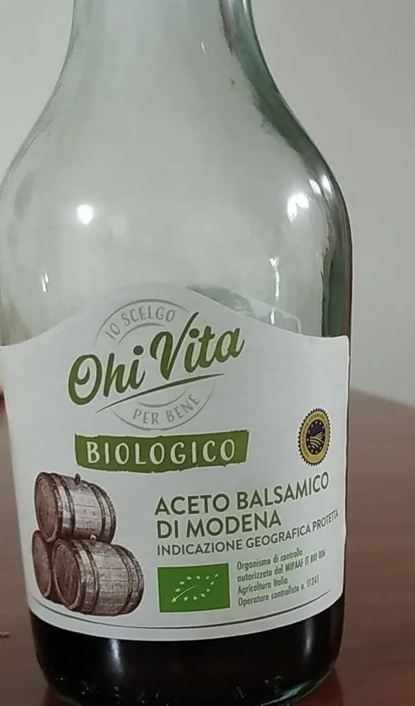 Aceto balsamico di Modena