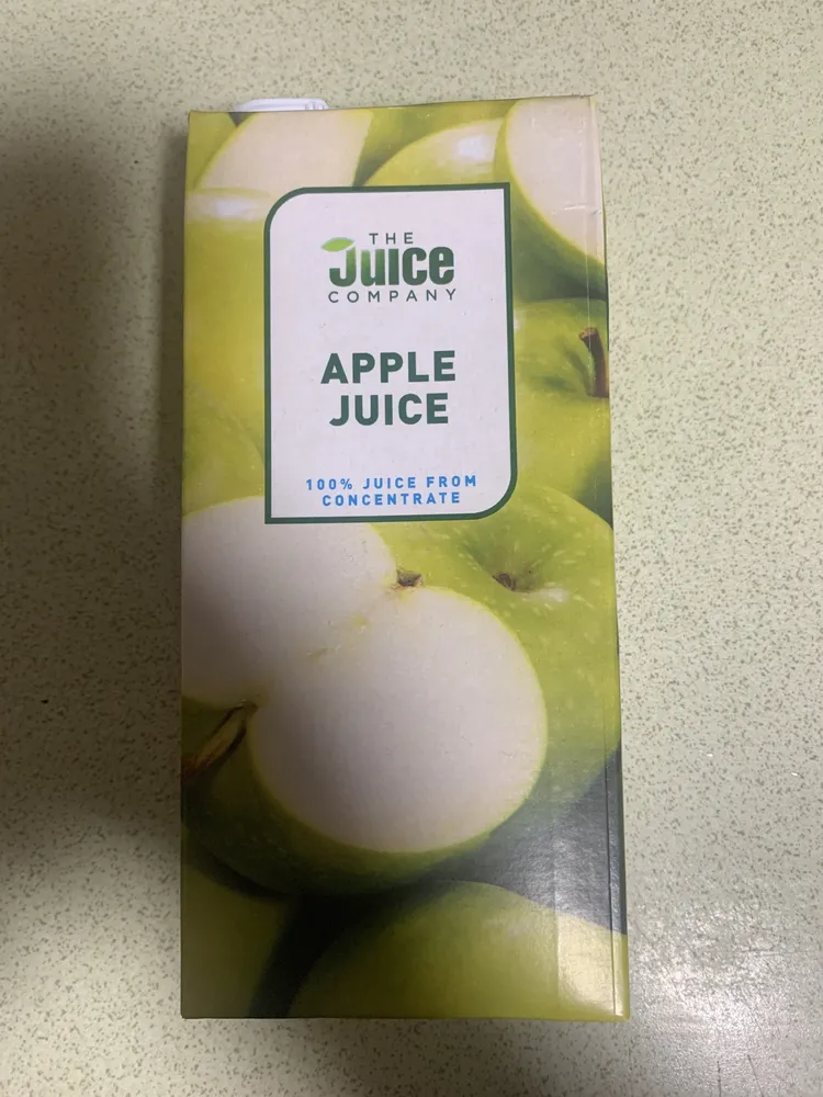 Apple juice
