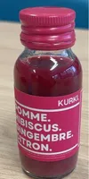 Shot Pomme Hibiscus Gingembre Citron