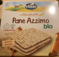 Pane azimo bio