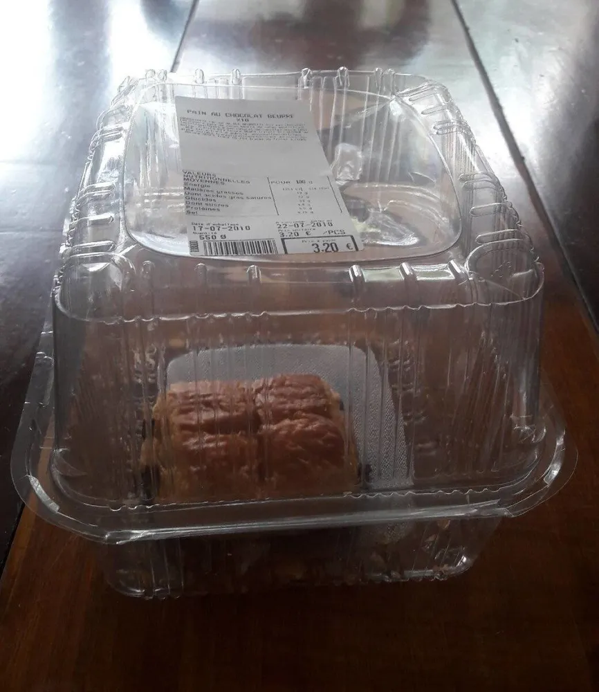 Pain au chocolat beurre