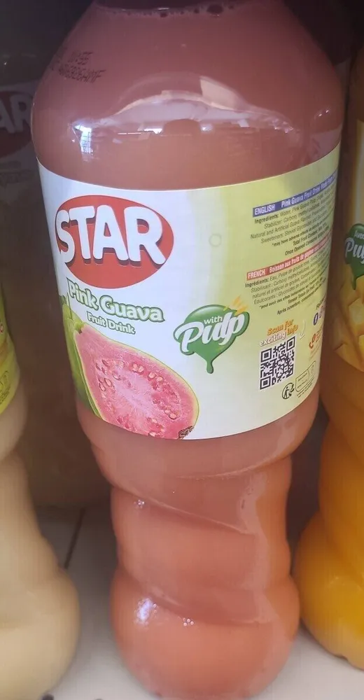Star Pink guava