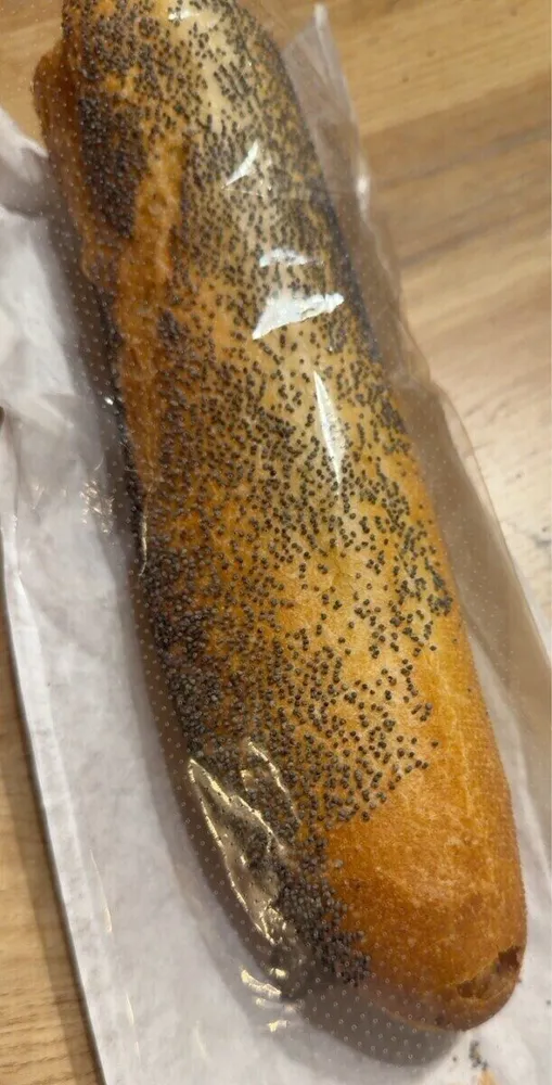 Baguette aux graines de Pavot