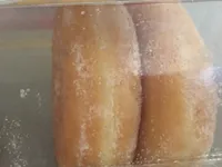 Donuts natures sucrés