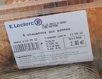 6 Chaussons aux pommes