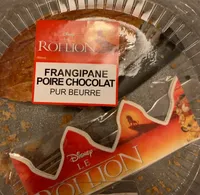 Frangipane poire chocolat
