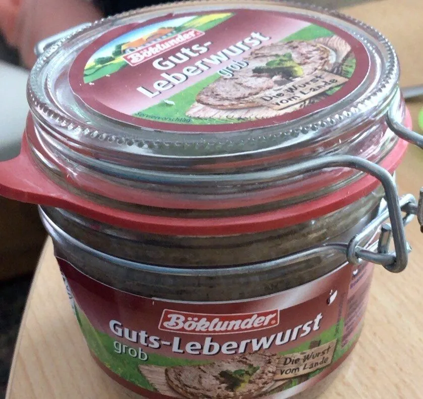 Guts-Leberwurst grob
