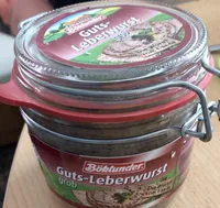 Guts-Leberwurst grob