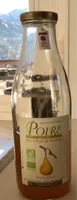 Jus de poire bio