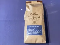 Raspel Schokolade