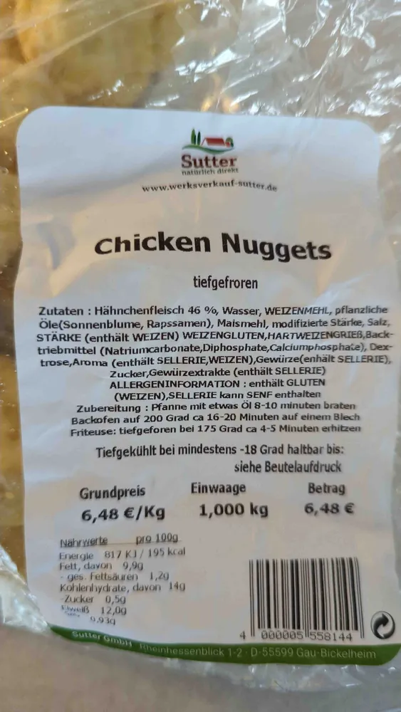 Chicken Nuggets