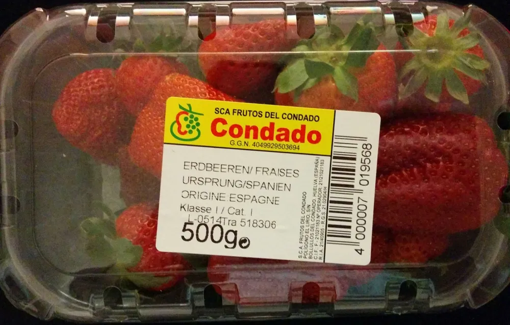 Erdbeeren Klasse 1