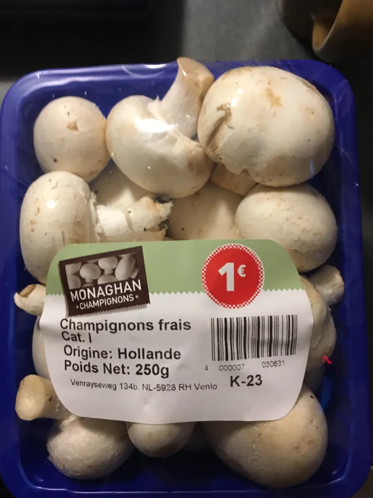 Champignons de Paris