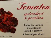 Tomaten getrocknet & gesalzen
