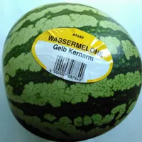 Wassermelone gelb kernarm