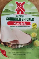 Veganer SCHINKEN SPICKER Mortadella