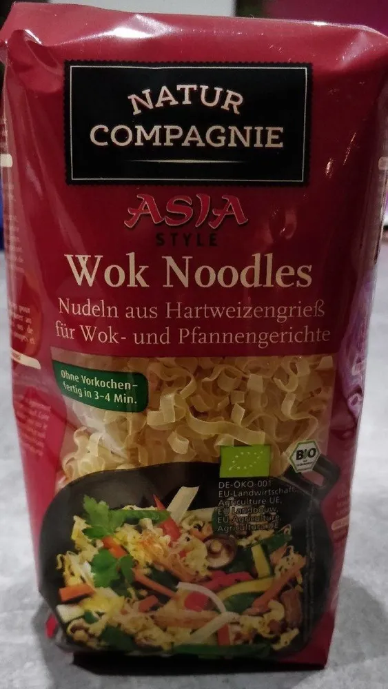 Wok noodles