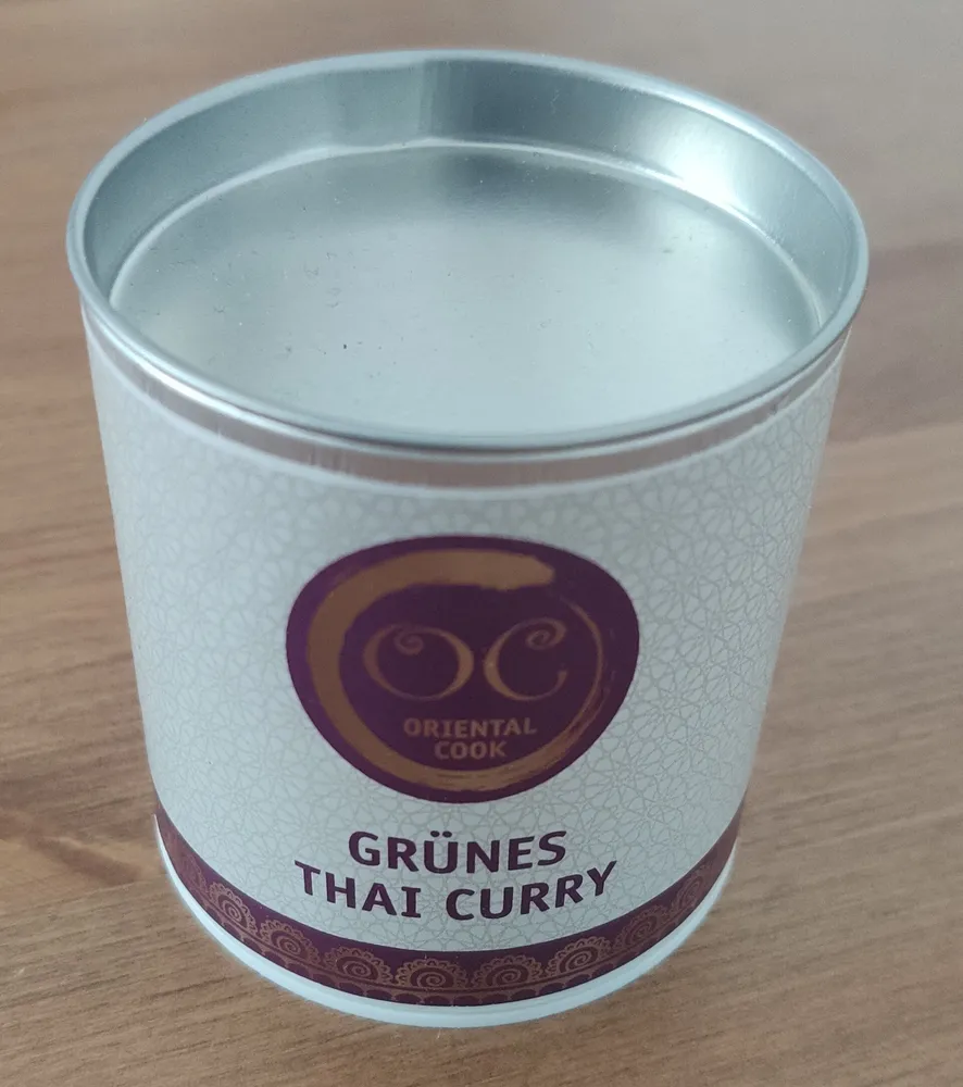 Grünes Thai Curry