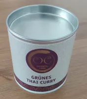 Grünes Thai Curry