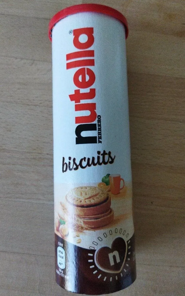 Nutella biscuits