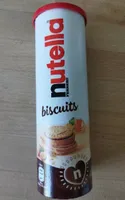 Nutella biscuits