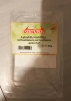 Kahvaltilik-Hindi-Dilim Geflügelsalami mit Rindfleisch