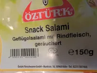 Snack Salami mit Rindfleisch