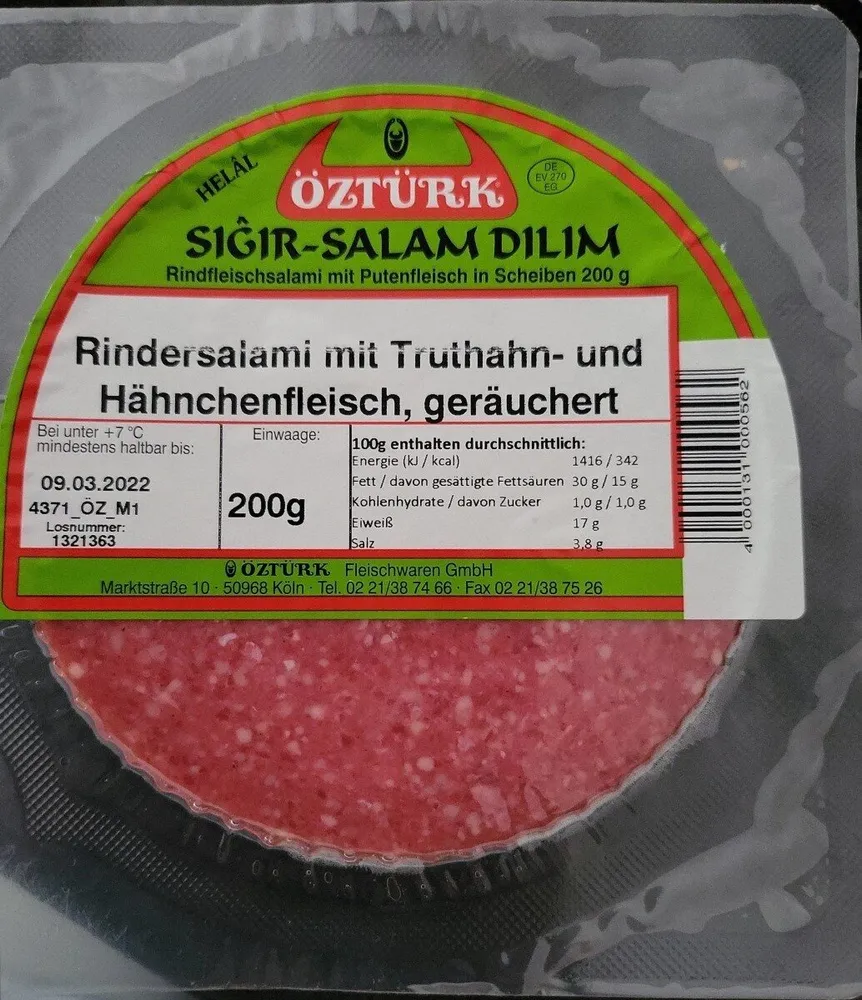 Sigir-Salami Dilim