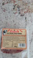Kayseri Pastirma