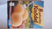 8 gekochte Knödel