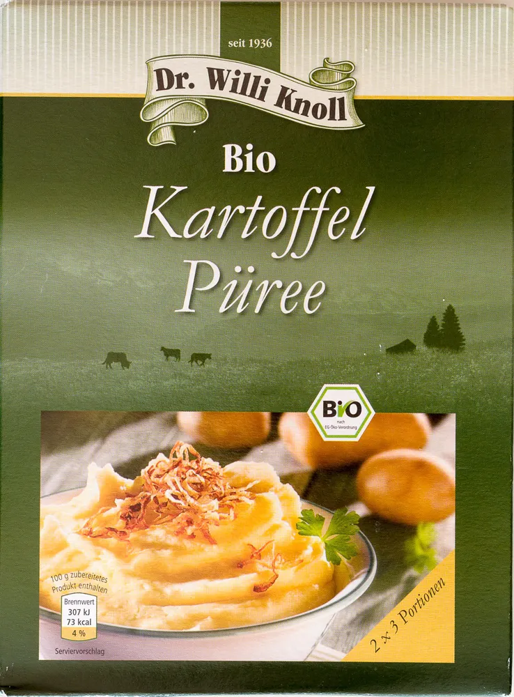 Kartoffel püree