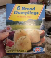 6 Bread Dumplings