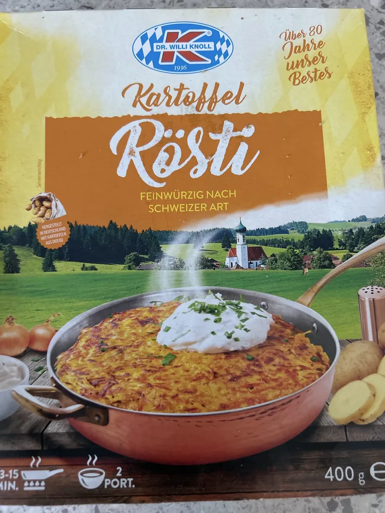 Kartoffel Rösti