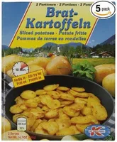 Pommes de terre en rondelles