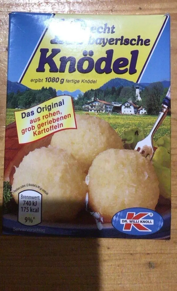 Knödel 12 echt bayerische Knödel
