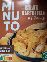 Bratkartoffeln mit Zwiebeln
