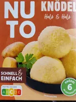 Kartoffelknödel halb & halb im Kochbeutel