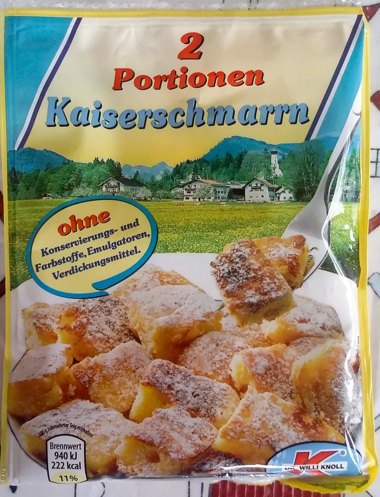 Kaiserschmarrn