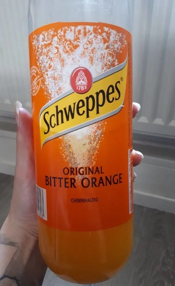 Schweppes original bitter orange