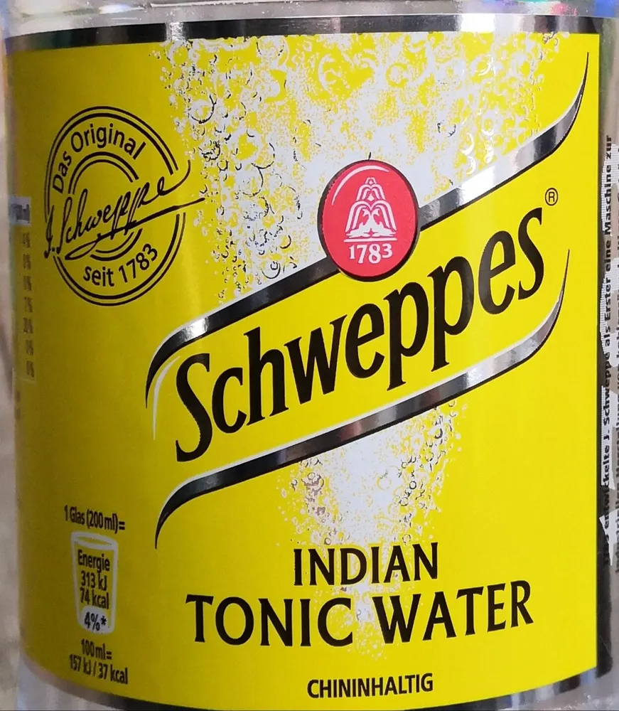 Indian Tonic Water